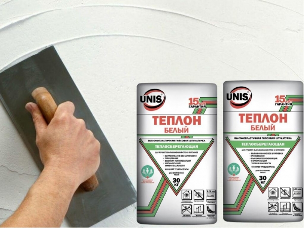 Теплон штукатурка: технические характеристики плюсы минусы