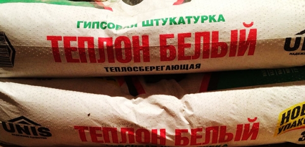 Теплон штукатурка: технические характеристики плюсы минусы